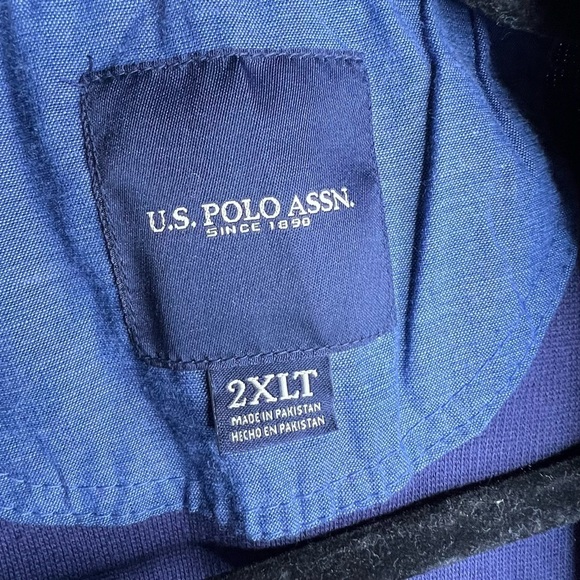 U.S.Polo Men’s Pullover Big & Tall - Picture 4 of 6